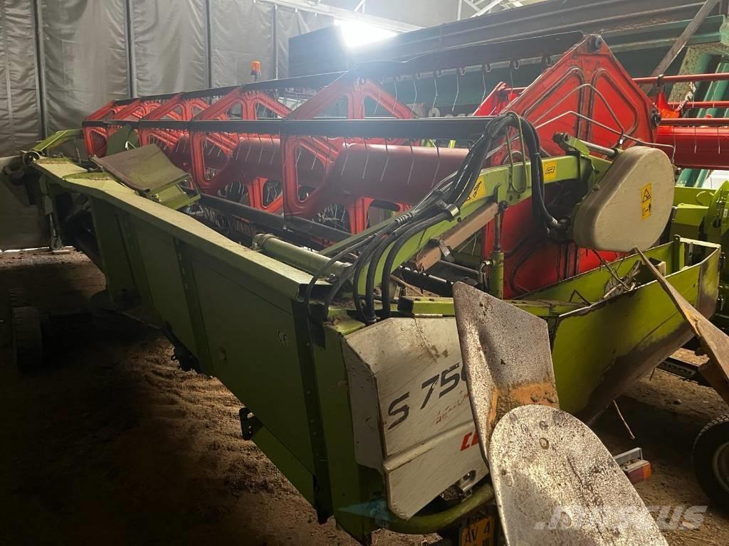 CLAAS S 750 Kombajnove hlavice