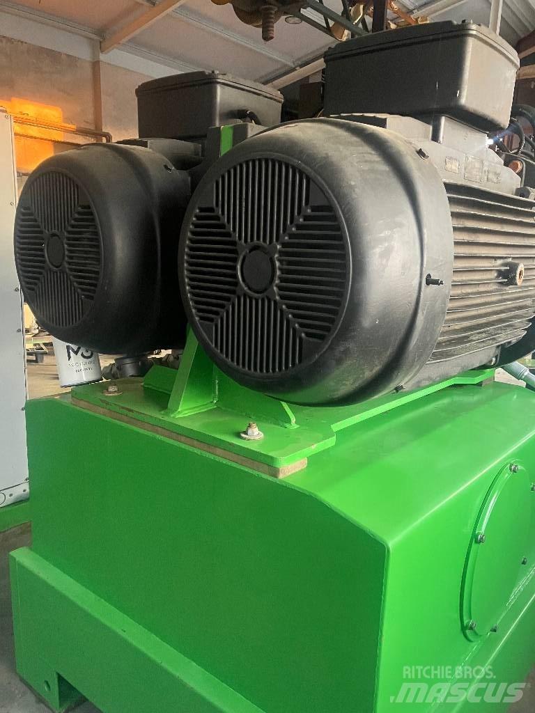 M&J 4000 Drviče odpadu