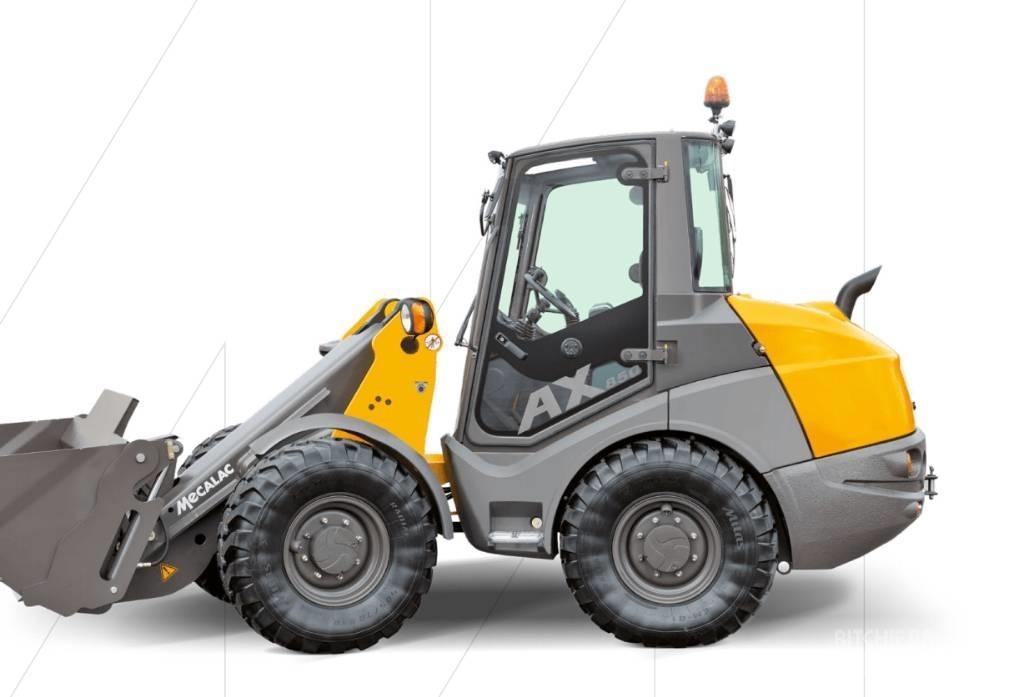 Mecalac AX850-HL Kolesové nakladače