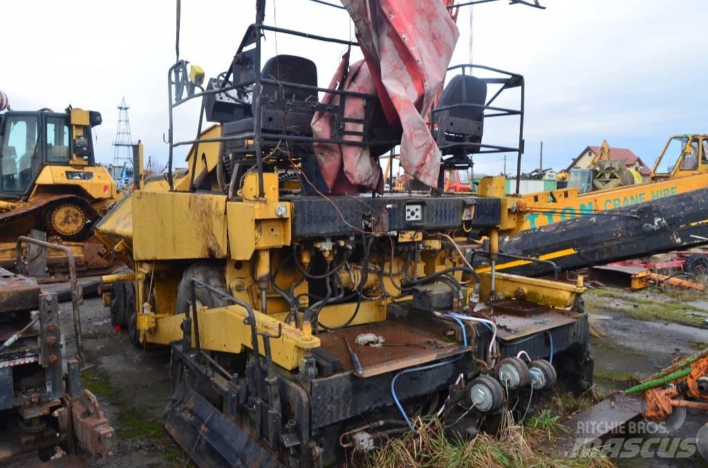Demag DF 100 P Finišéry