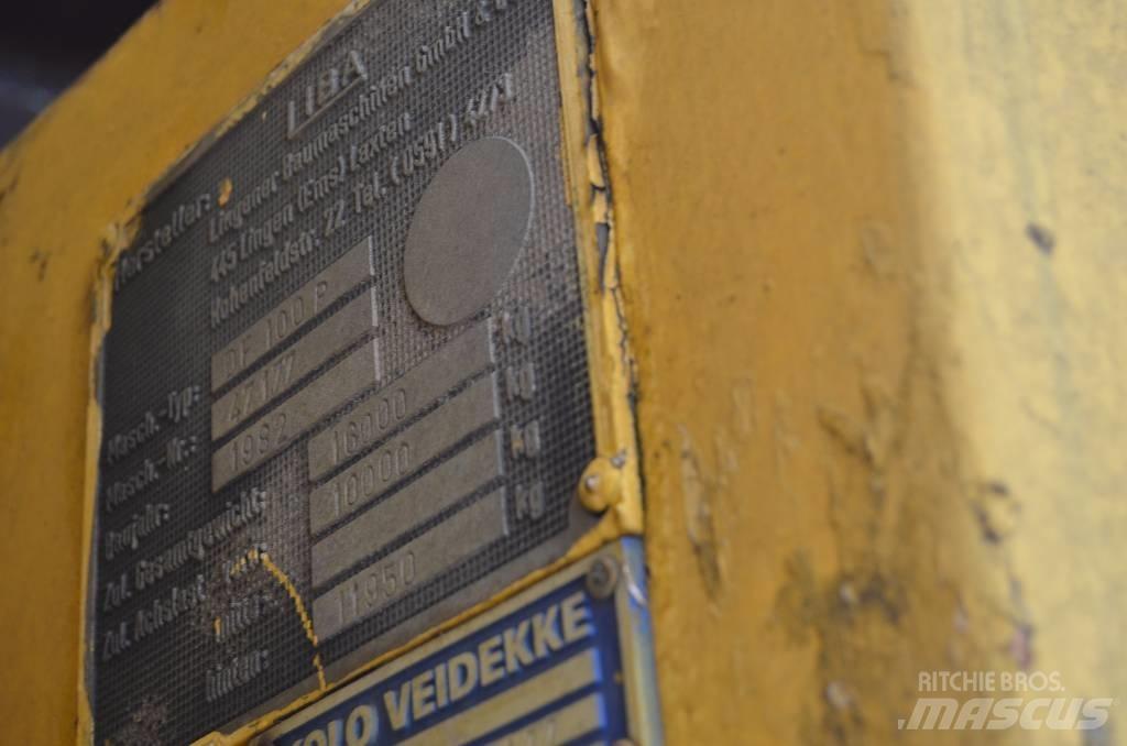 Demag DF 100 P Finišéry