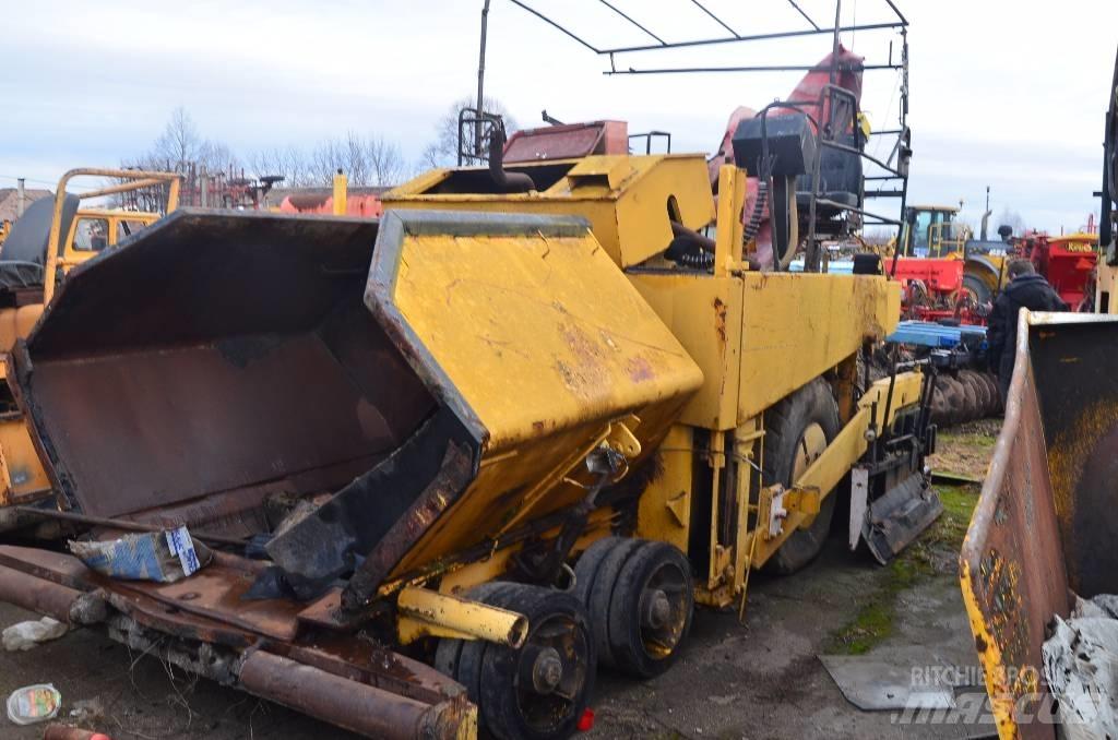 Demag DF 100 P Finišéry