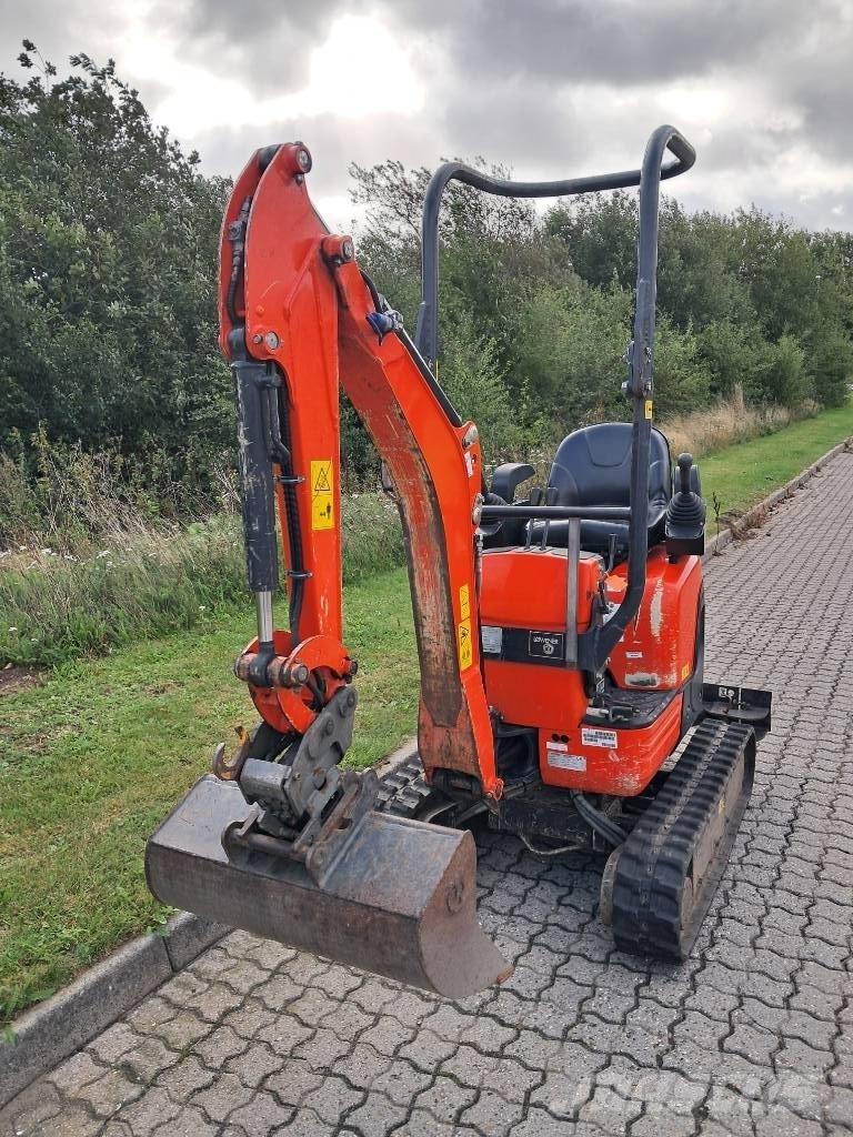 Kubota U 10-5 Mini rýpadlá < 7t
