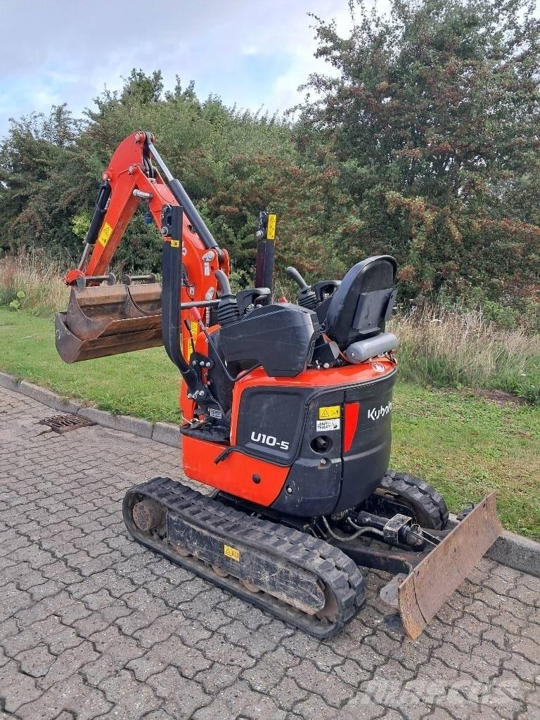 Kubota U 10-5 Mini rýpadlá < 7t