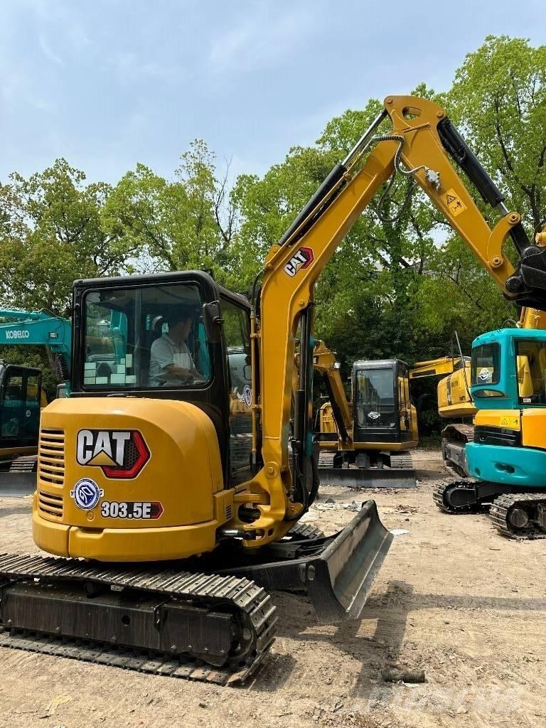 CAT 303.5E2 Mini rýpadlá < 7t