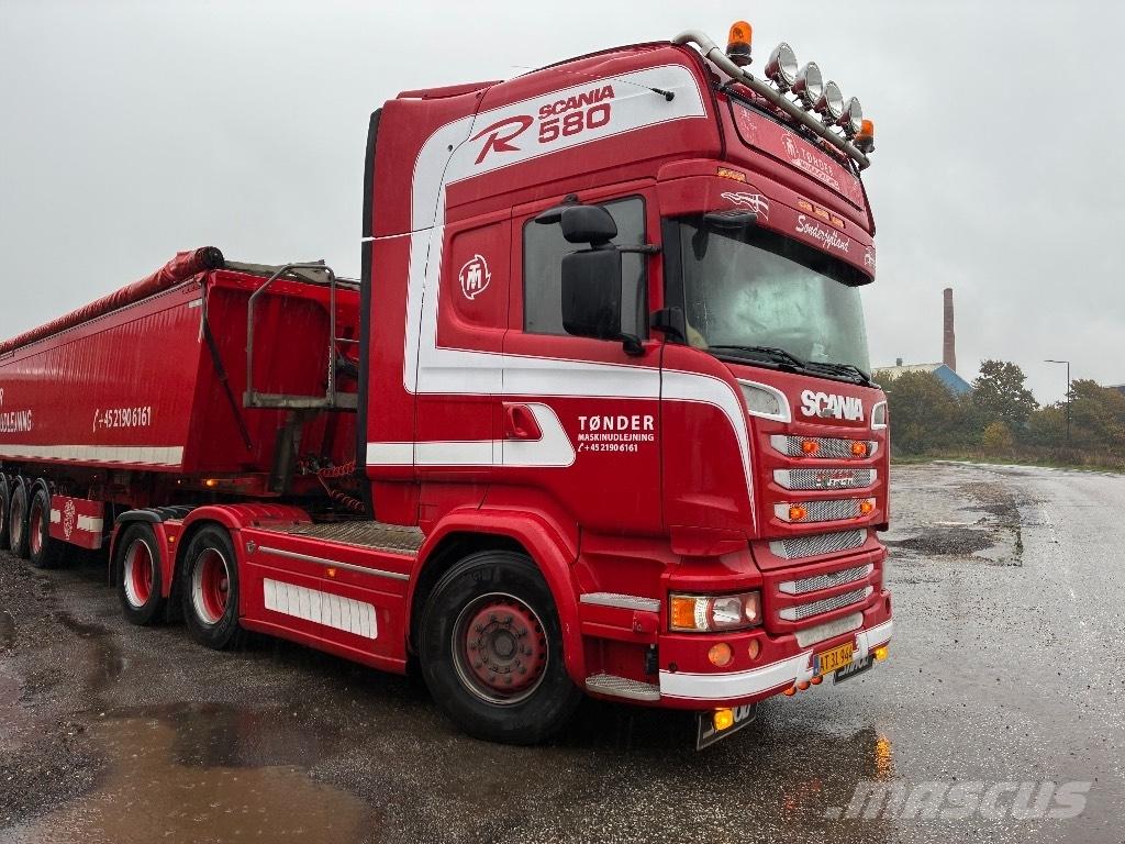 Scania R 580 Ťahače