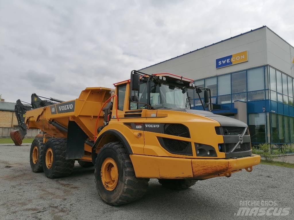 Volvo A 30 G Kĺbové nákladné autá