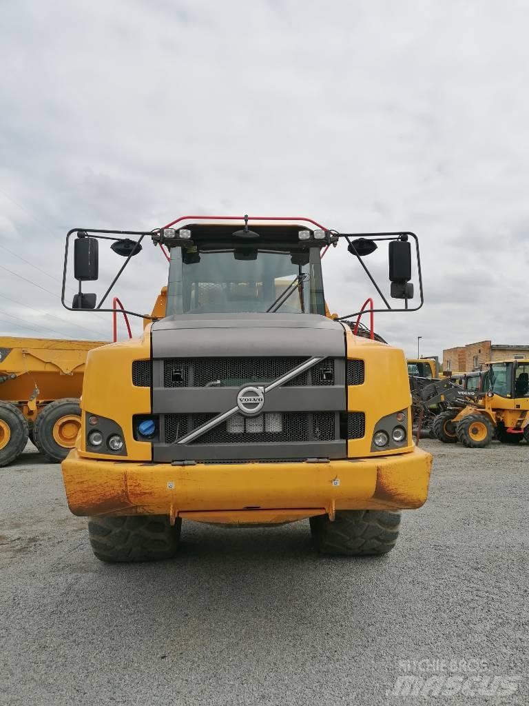 Volvo A 30 G Kĺbové nákladné autá