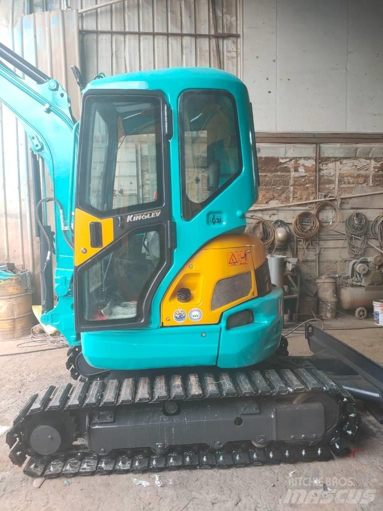 Kubota U 35 Pásové rýpadlá