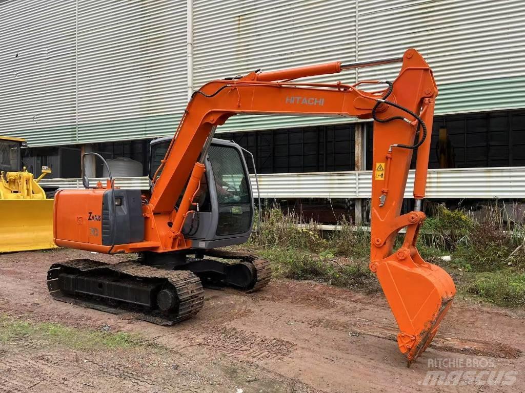 Hitachi zx70 Mini rýpadlá < 7t