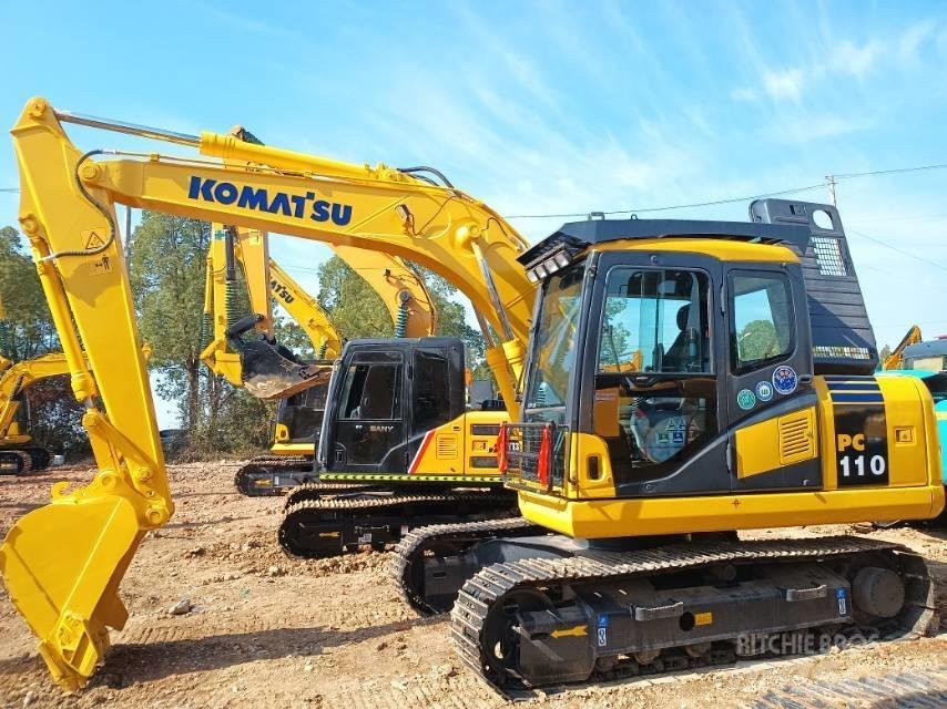 Komatsu PC110 Midi rýpadlá 7 t - 12 t