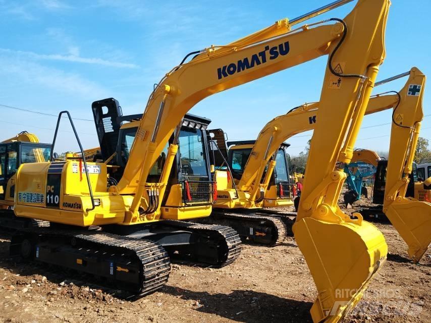 Komatsu PC110 Midi rýpadlá 7 t - 12 t