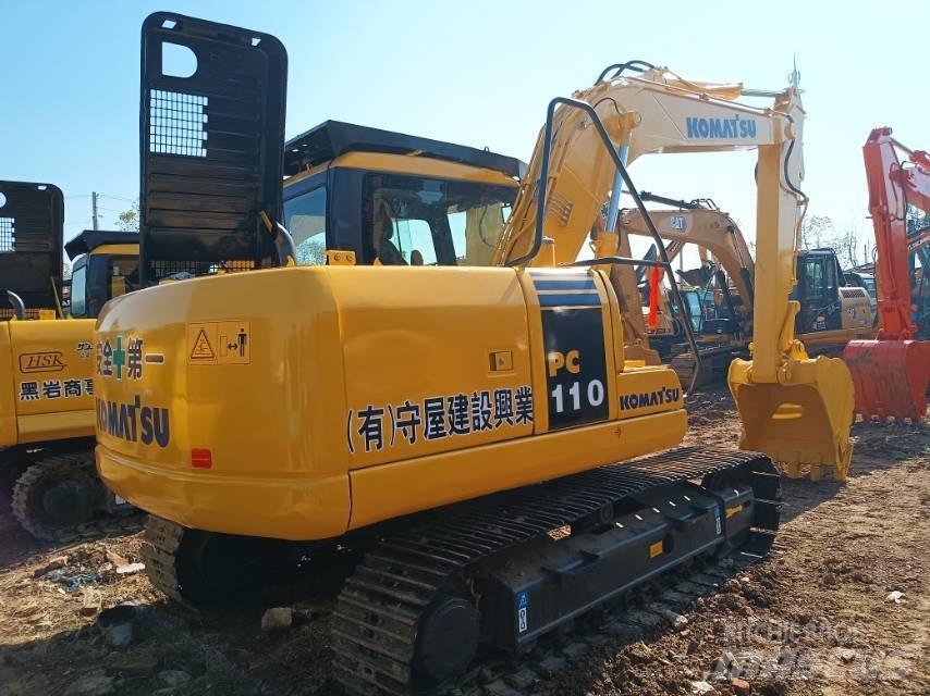 Komatsu PC110 Midi rýpadlá 7 t - 12 t