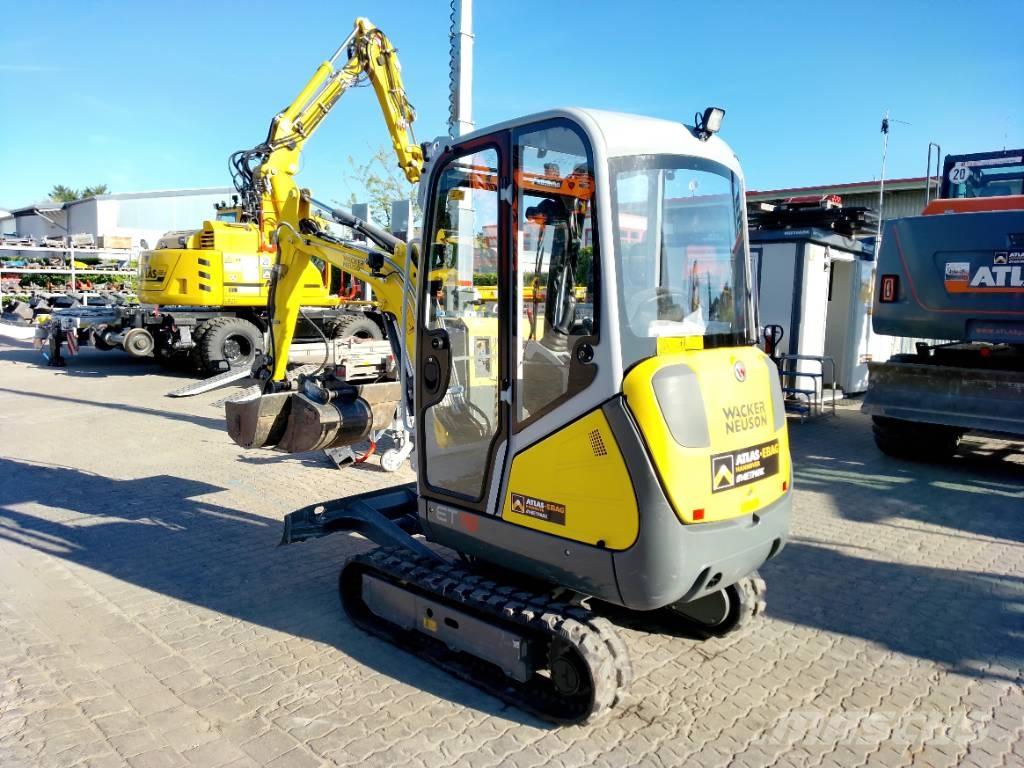 Wacker Neuson ET 18 Mini rýpadlá < 7t