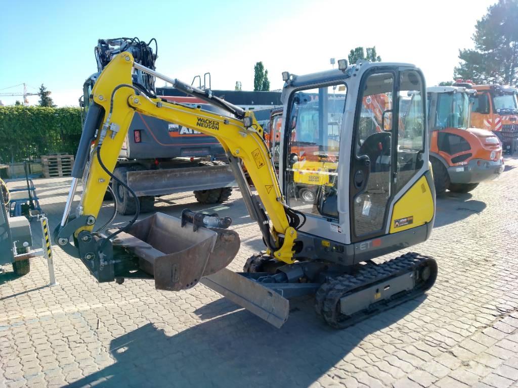 Wacker Neuson ET 18 Mini rýpadlá < 7t