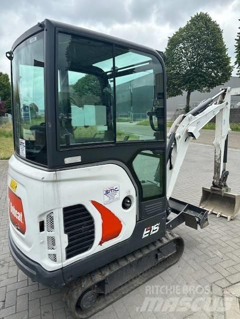 Bobcat E 19 Mini rýpadlá < 7t