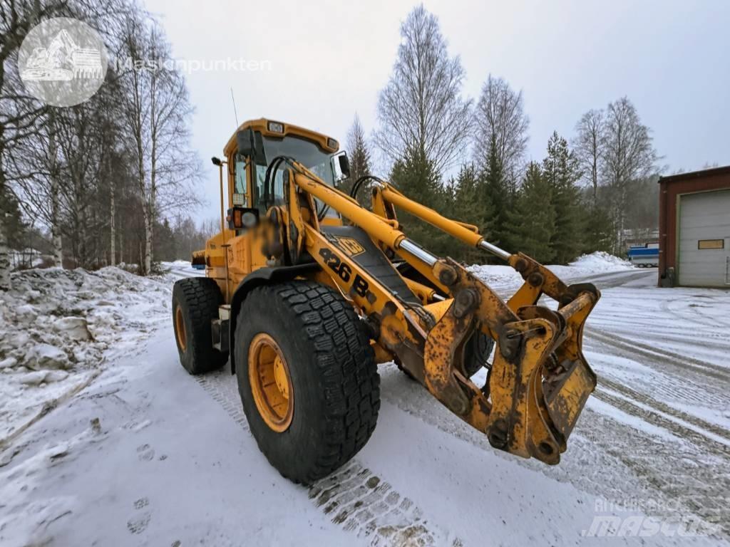 JCB 426 B Kolesové nakladače