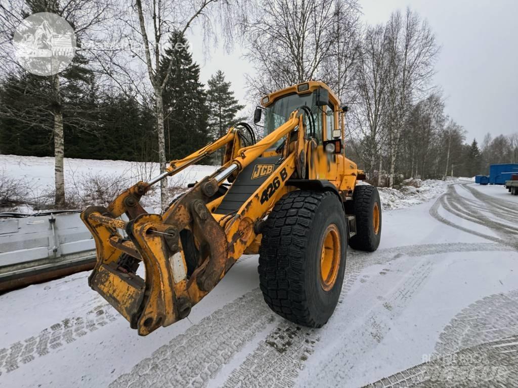 JCB 426 B Kolesové nakladače