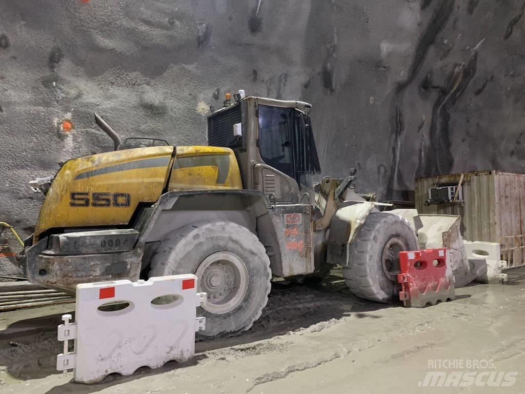 Liebherr L550 Stavebníctvo - ostatné
