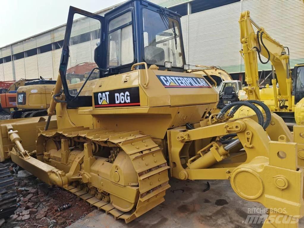 CAT D 6 G Pásové dozéry