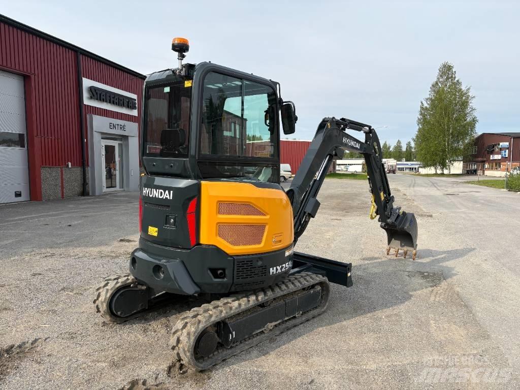 Hyundai HX 25 AZ Mini rýpadlá < 7t