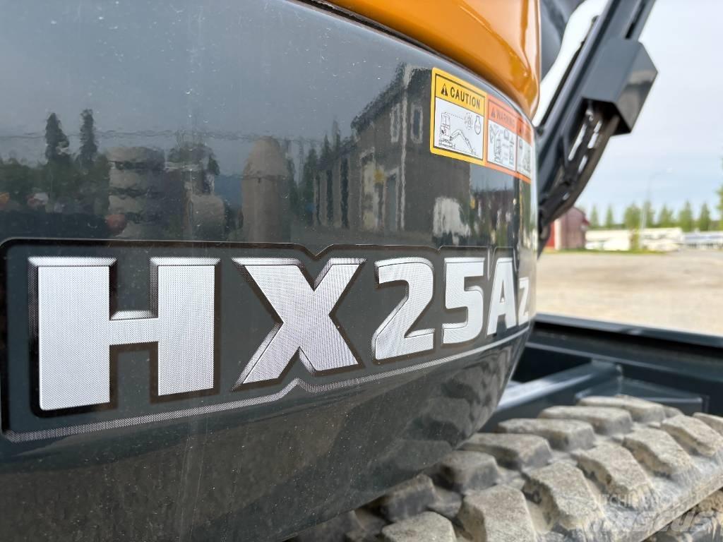 Hyundai HX 25 AZ Mini rýpadlá < 7t