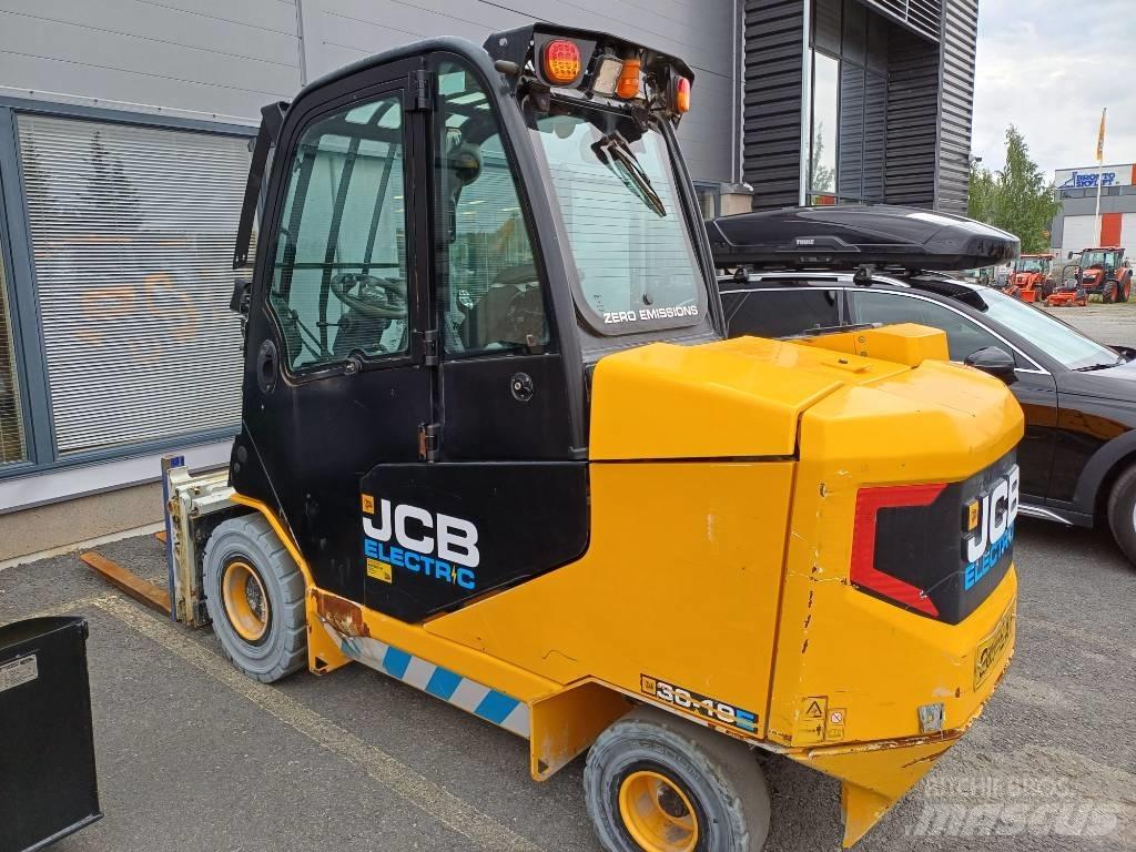 JCB Teletrukki Akumulátorové vozíky