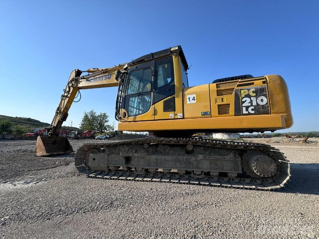 Komatsu PC 210 LC-8 Pásové rýpadlá