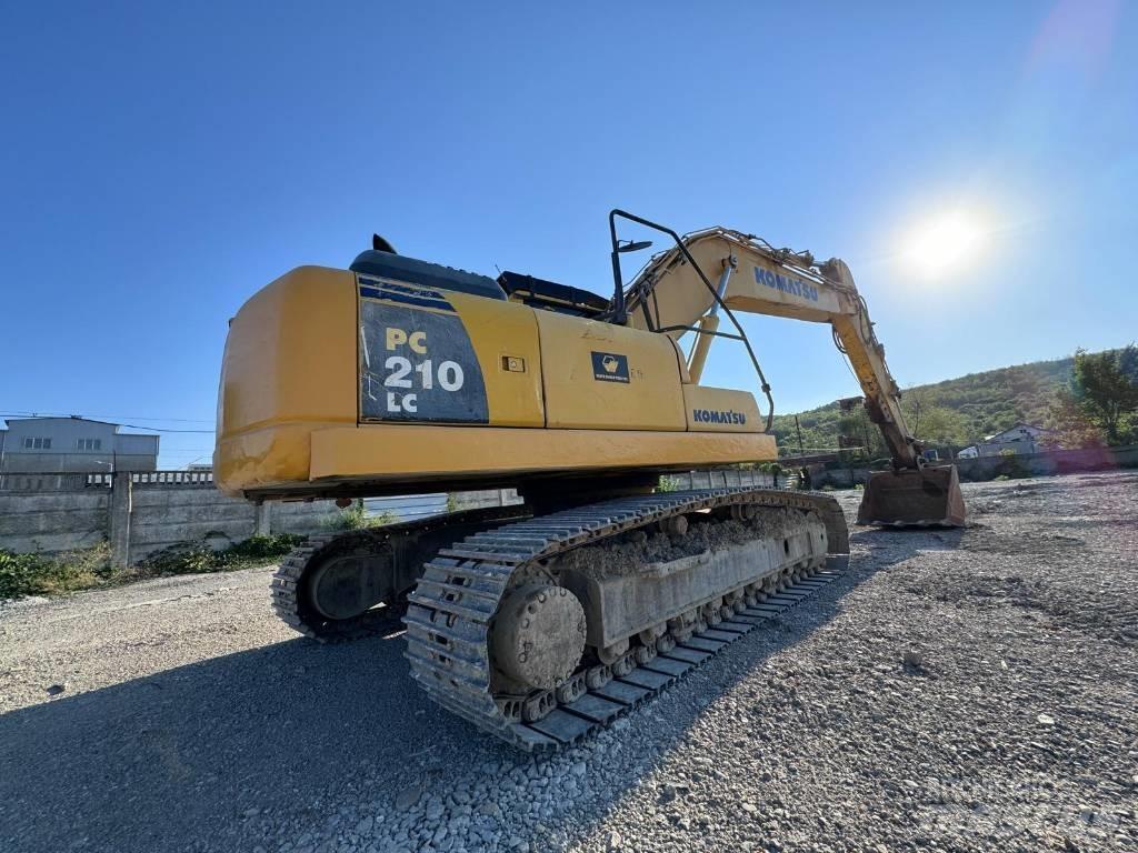 Komatsu PC 210 LC-8 Pásové rýpadlá