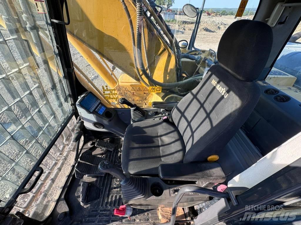Komatsu PC 210 LC-8 Pásové rýpadlá