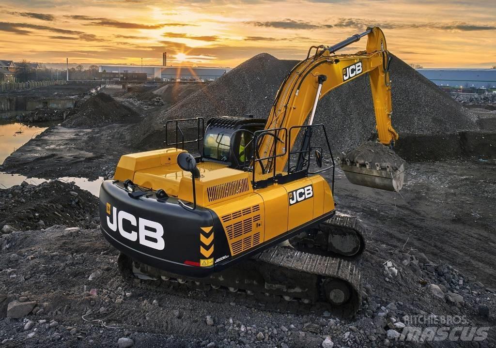 JCB JS 300 LC Pásové rýpadlá