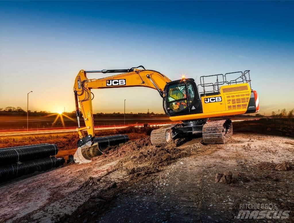 JCB JS 300 LC Pásové rýpadlá