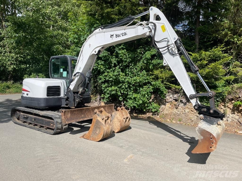 Bobcat E 80 Midi rýpadlá 7 t - 12 t