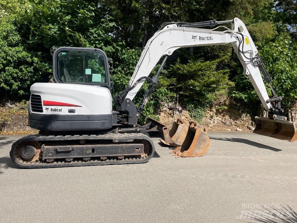 Bobcat E 80 Midi rýpadlá 7 t - 12 t