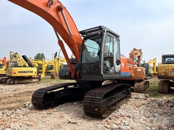 Hitachi zx240 Pásové rýpadlá