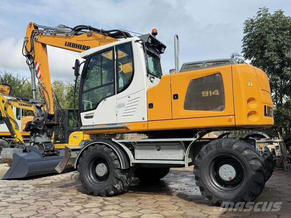 Liebherr A 914 Kolesové rýpadlá