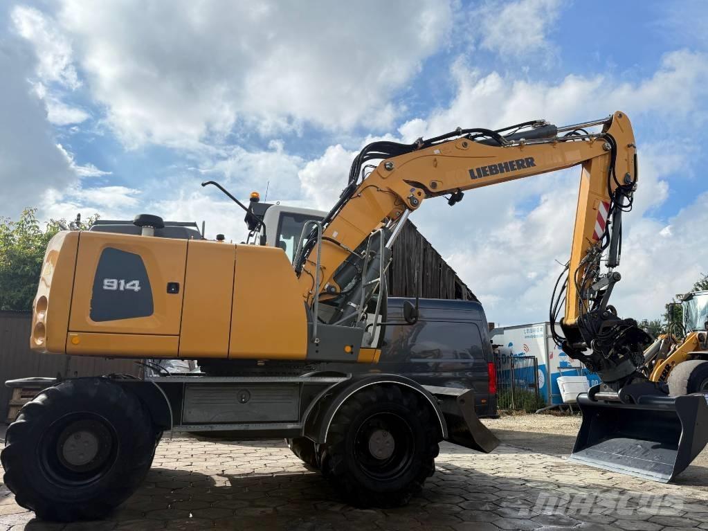Liebherr A 914 Kolesové rýpadlá