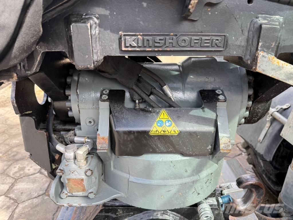 Liebherr A 914 Kolesové rýpadlá