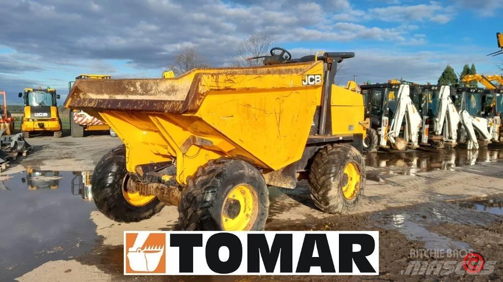 JCB 9T Stavebné sklápače