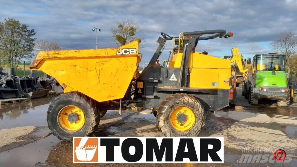 JCB 9T Stavebné sklápače