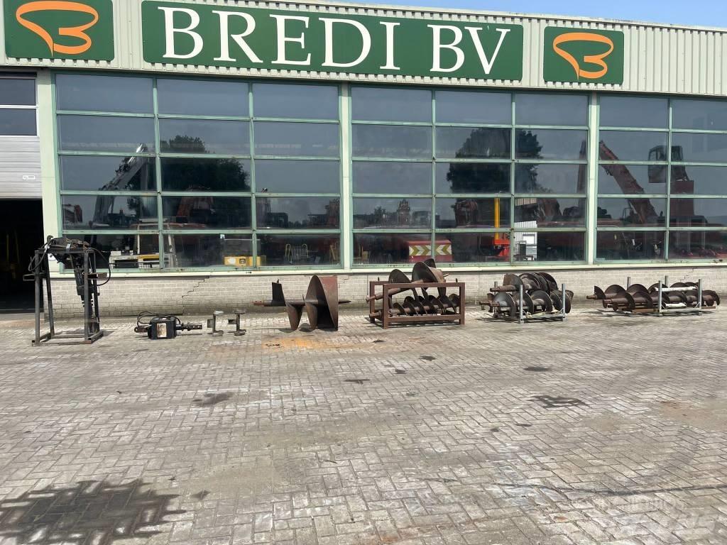  Grond Boor Vrtacie stroje