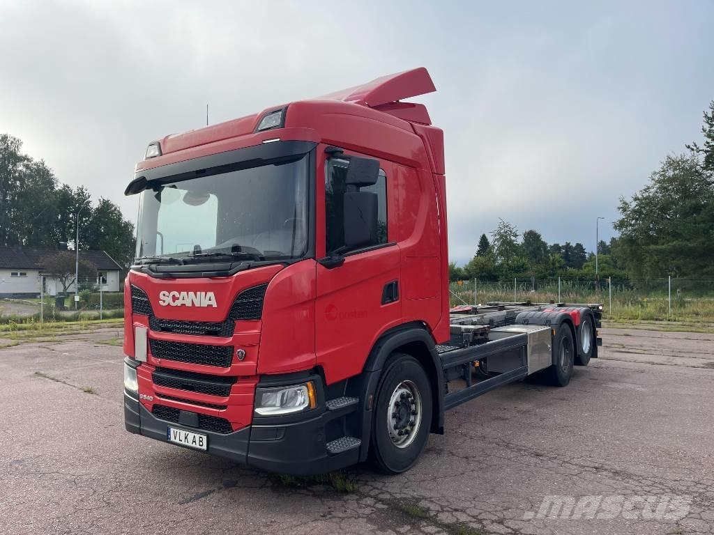 Scania G 540 Nosiče kontajnerov/Prepravníky kontajnerov