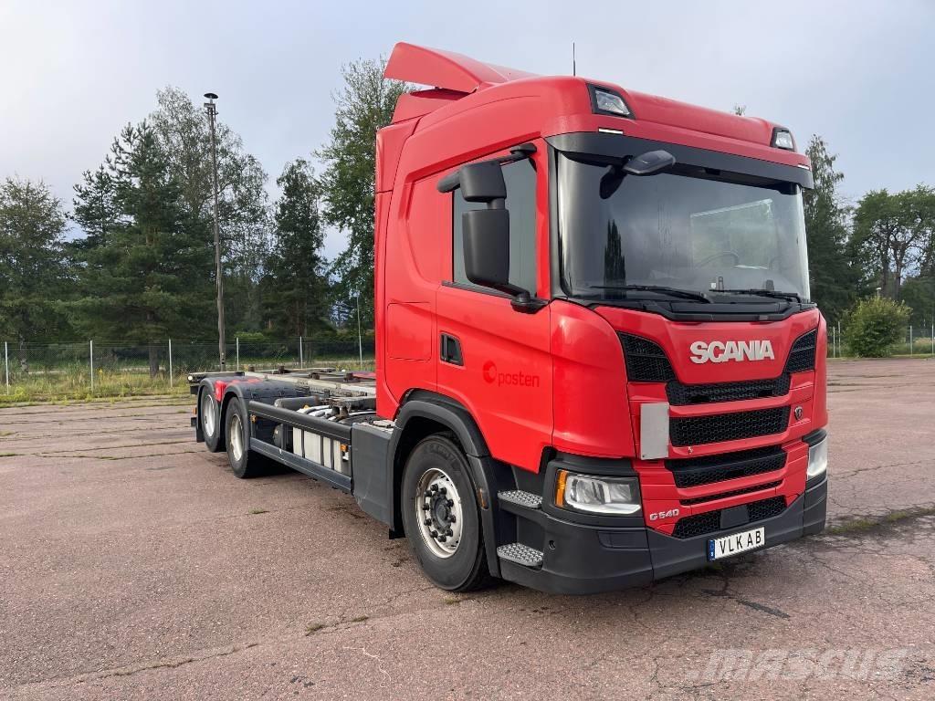 Scania G 540 Nosiče kontajnerov/Prepravníky kontajnerov