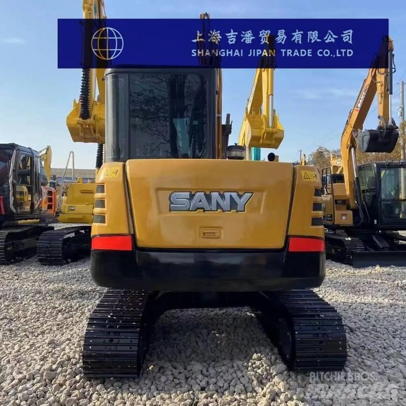 Sany SY 55 Mini rýpadlá < 7t