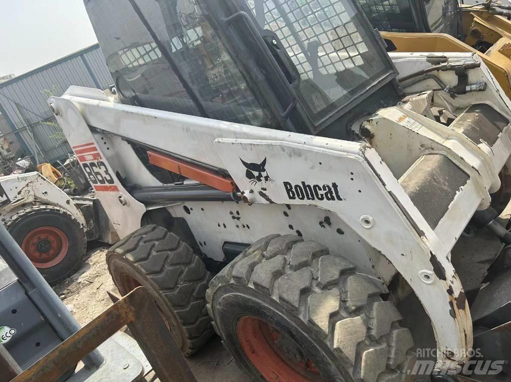 Bobcat S863 Šmykom riadené nakladače