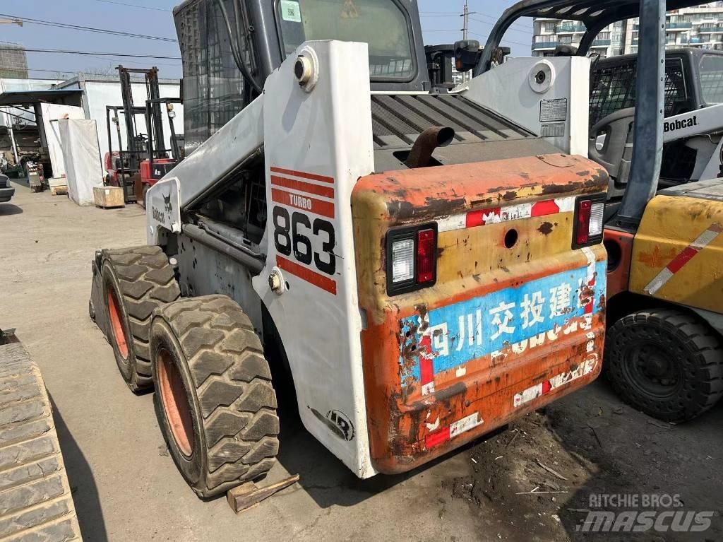Bobcat S863 Šmykom riadené nakladače