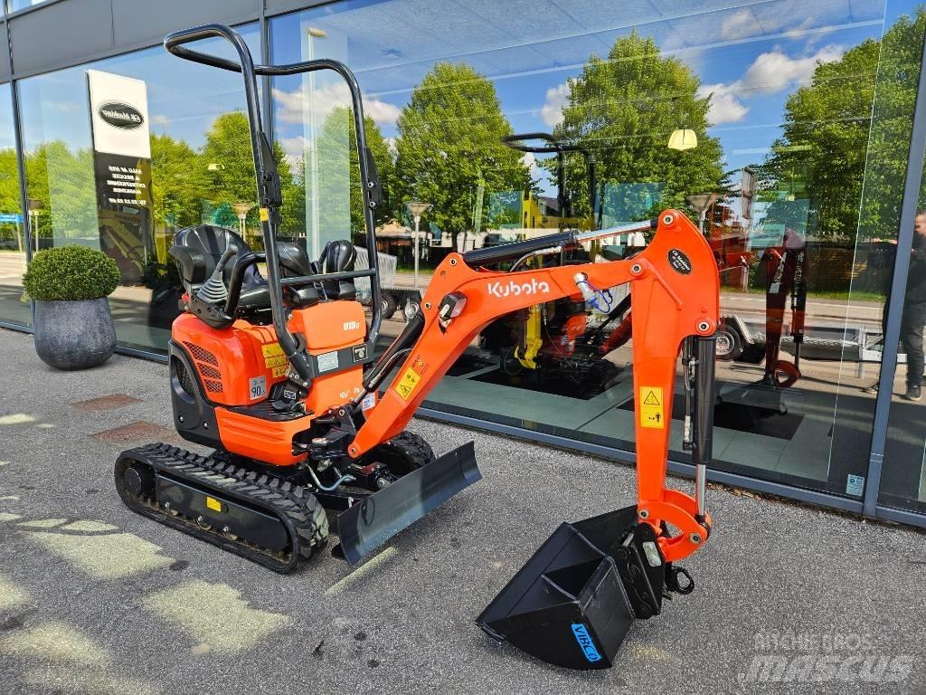 Kubota U 10-3 Mini rýpadlá < 7t