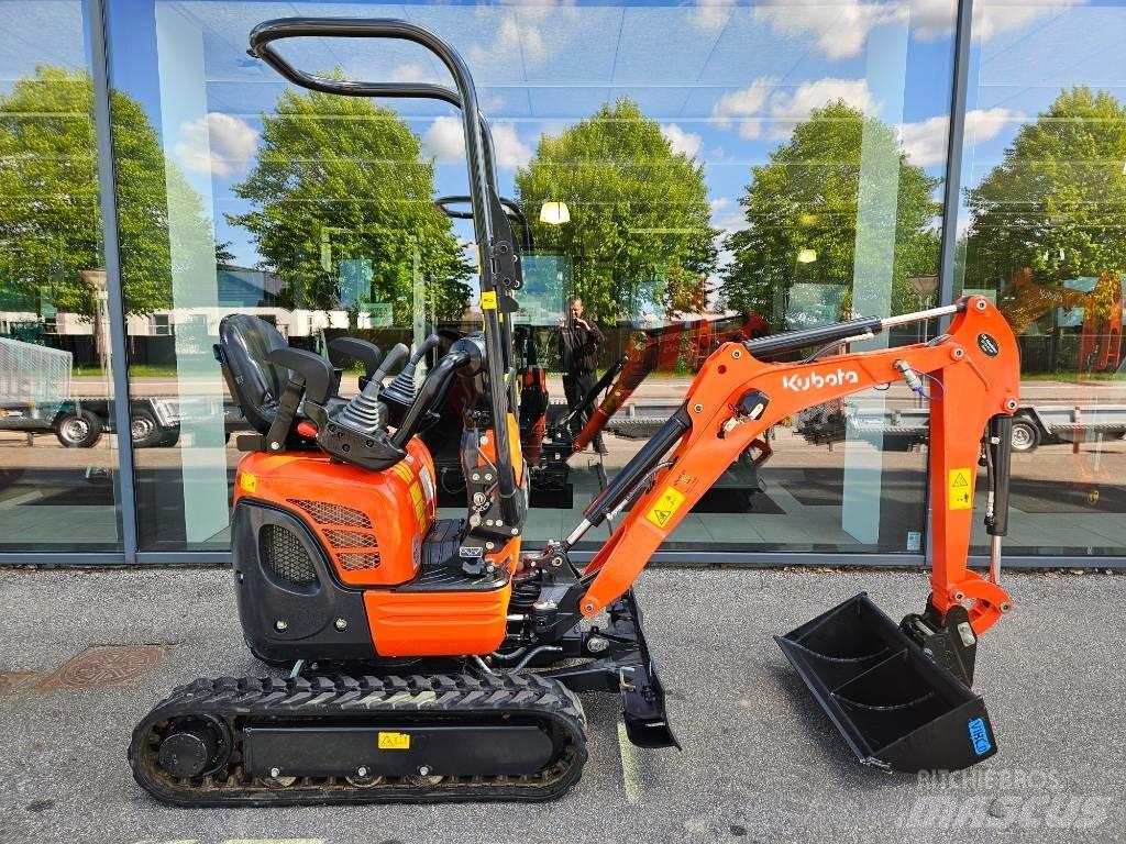 Kubota U 10-3 Mini rýpadlá < 7t