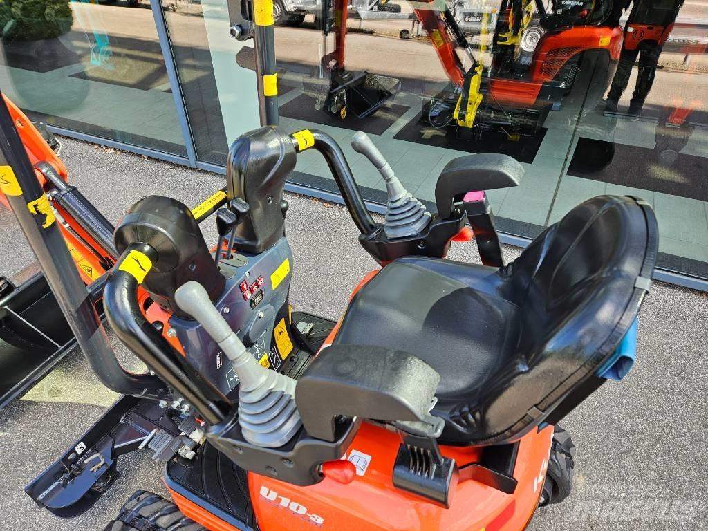 Kubota U 10-3 Mini rýpadlá < 7t