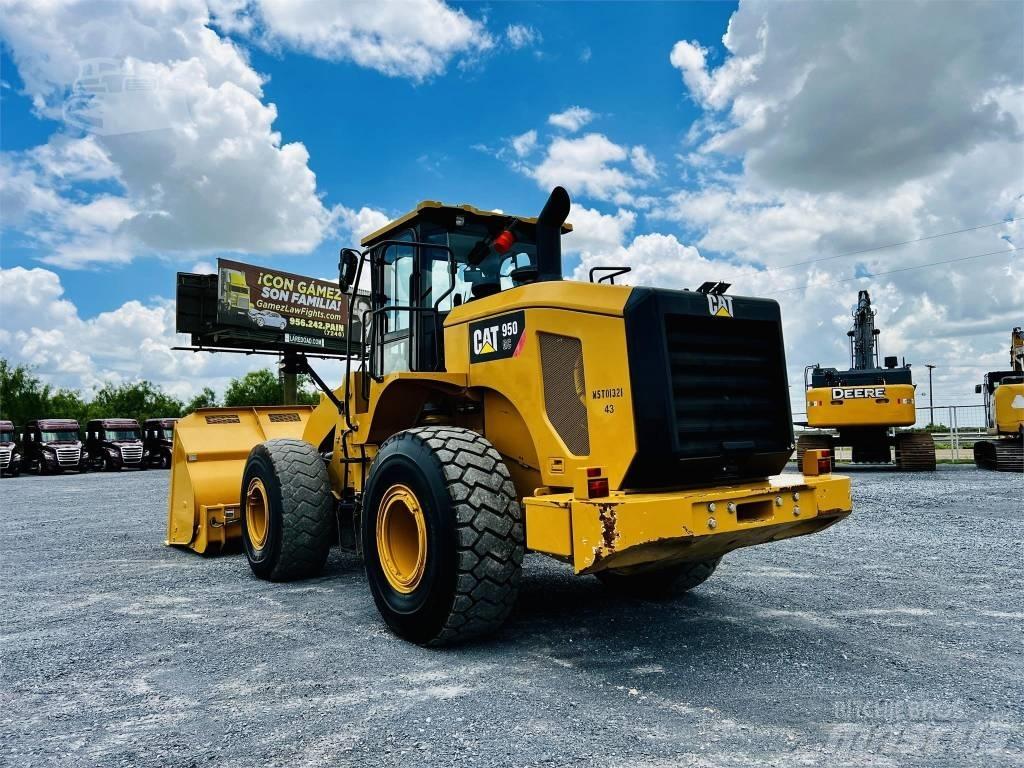 CAT 950 GC Kolesové nakladače
